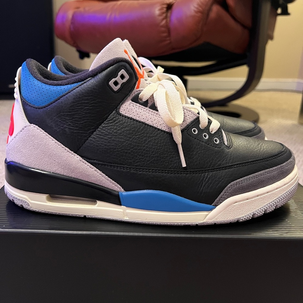 Air Jordan 3 Rare Air - Worn a few times